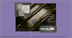 Desktop Screenshot of eigenes-wasserzeichen.com